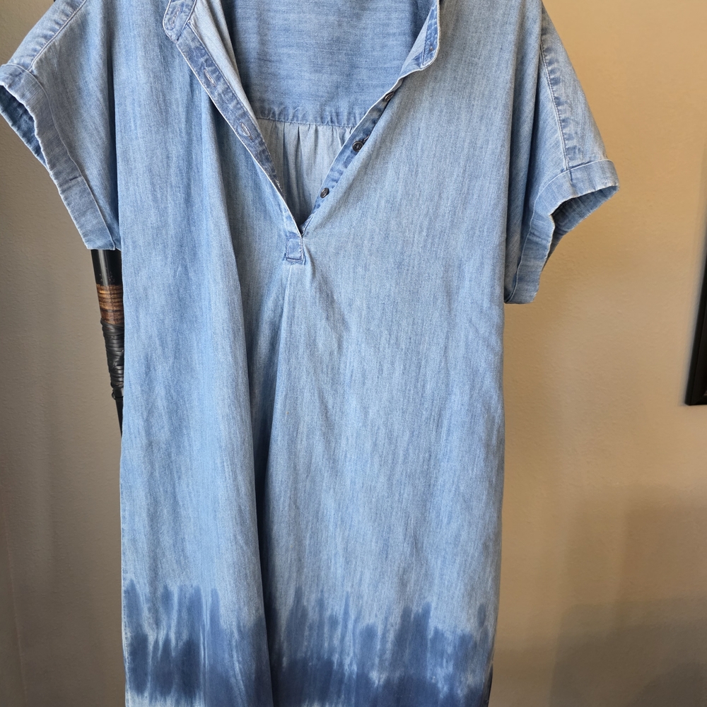 Style & Co. Blue Denim Dress - Picture 2 of 7